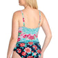 Johnny Was - Japer Ruched One Piece Swimsuit