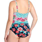 Johnny Was - Japer Ruched One Piece Swimsuit