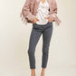 Wishlist - Fringe Sueded Jacket