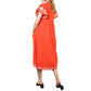 Thml - Flutter Sleeve Embroidered Dress