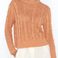 Kinross - Sequin Cable Crewneck Sweater