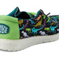 Hey Dude - Youth Wally Dino Slip-on Shoes