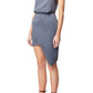 Elliatt - Asymmetric Satin Cocktail Dress