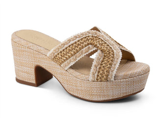 Chocolat Blu - Sandália Gen Raffia Feminina
