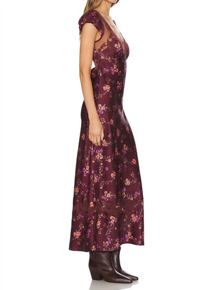 Free People - Vestido Midi Butterfly Babe