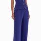 Amanda Uprichard - Short Sleeved Kya Top