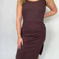 Bobi - Midi Tank Dress With Slits