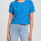 Goldie Tees - Galaxy Drop Shoulder Crop Tee