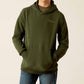 Ariat - Youth Barbwire Skull Hoodie