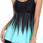 Supreme Fashion - 2 Pc Double Strap Swimsuit