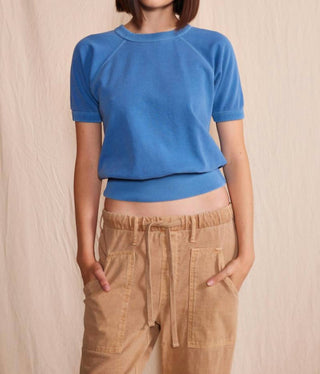 People Of Leisure - Blusa manga curta raglan