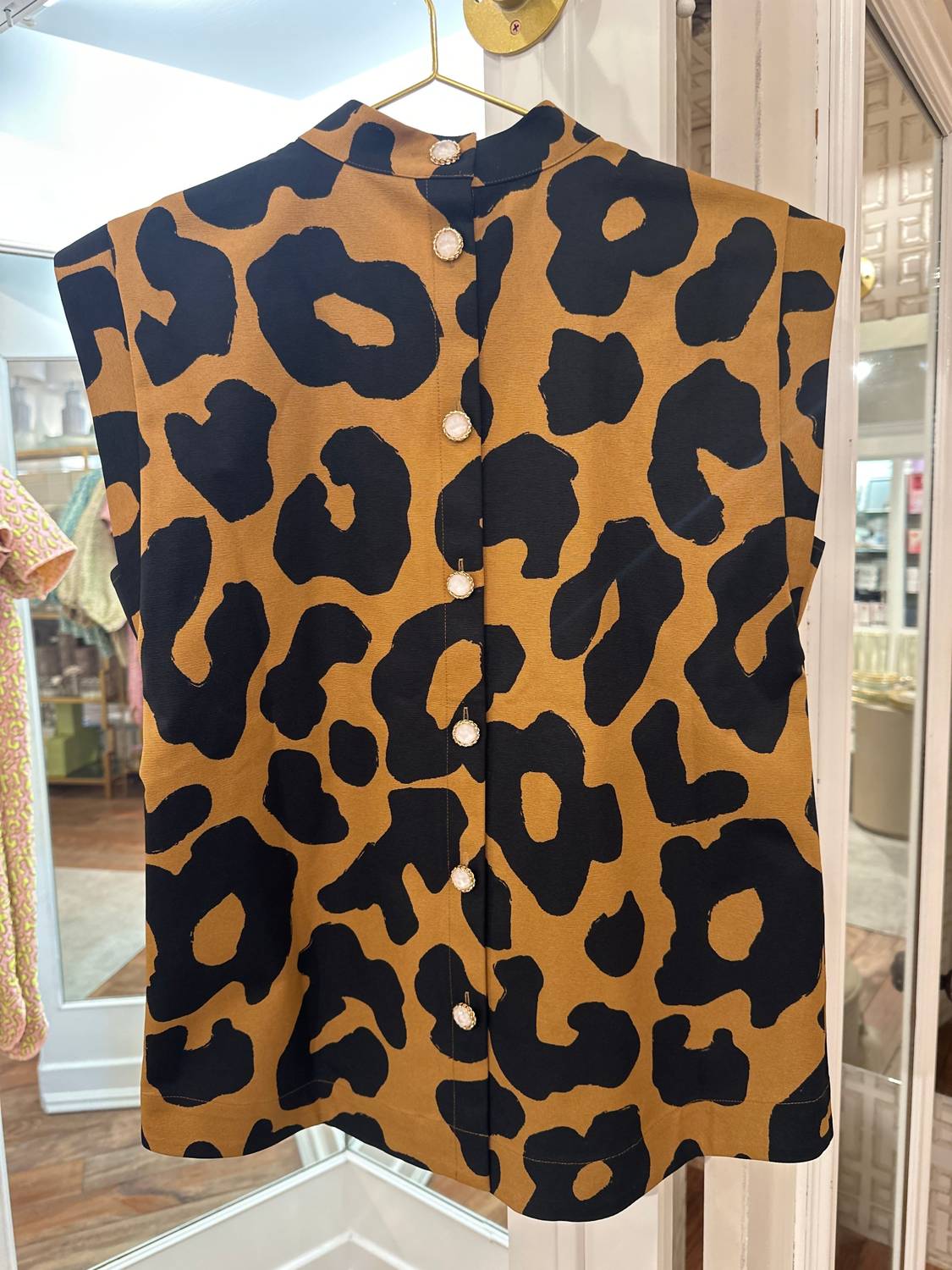 Crosby By Mollie Burch - Leon Top
