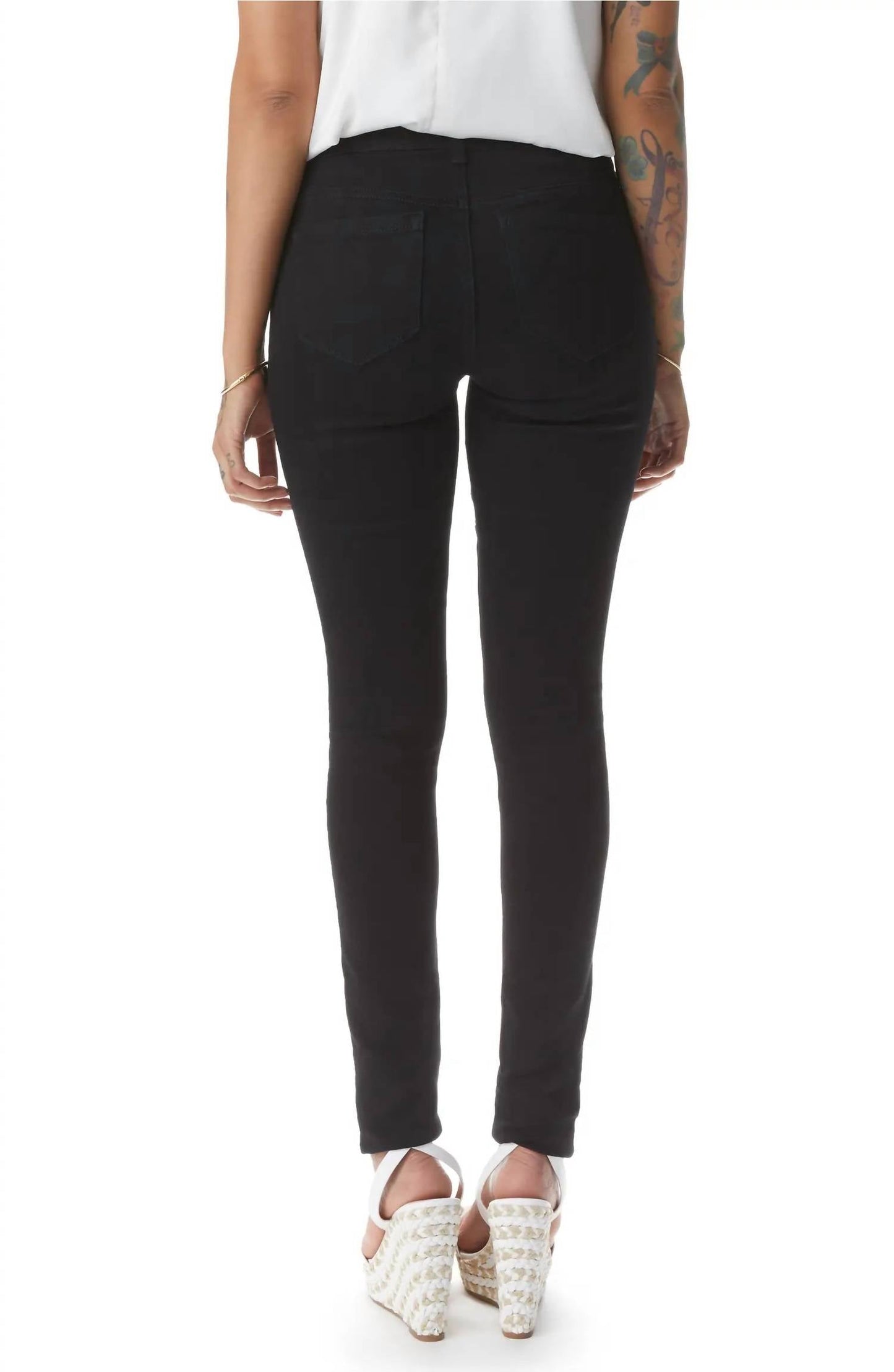 1822 Denim - Women's Noir Skinny Long Butter Jeans