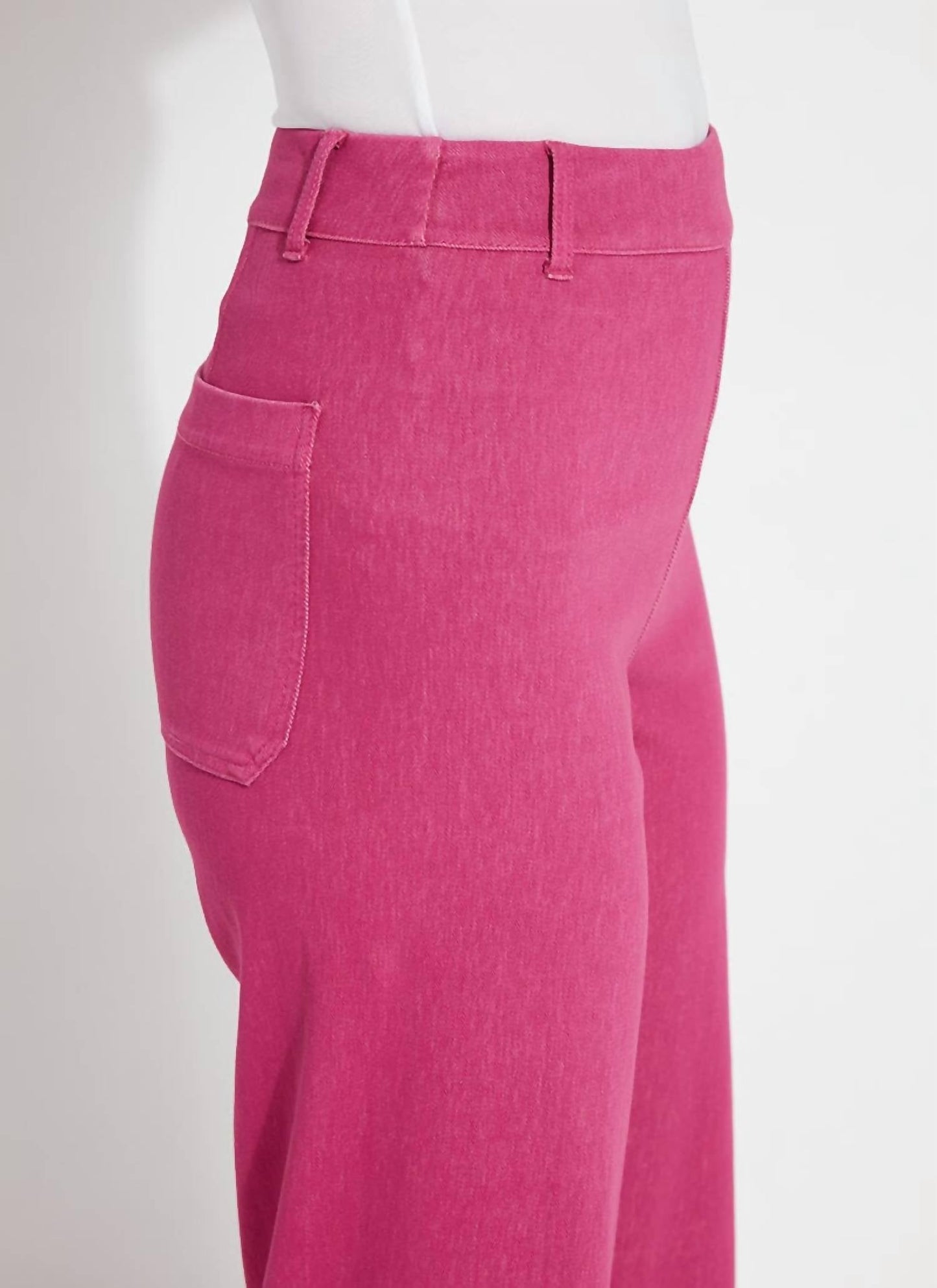 Lysse - No Side Seam Wide Leg Pant