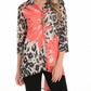 Frank Lyman - Floral V-neck Relaxed Fit Top
