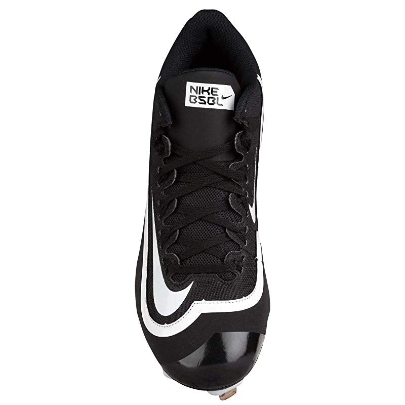 Tênis de lacrosse Nike Huarache 2kfilth Pro Low masculino, preto/branco