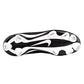 Tênis de lacrosse Nike Huarache 2kfilth Pro Low masculino, preto/branco