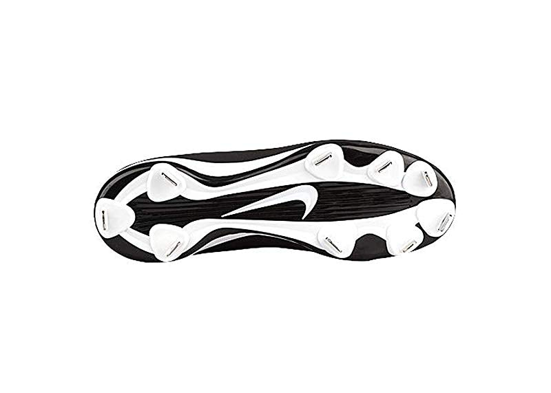 Tênis de lacrosse Nike Huarache 2kfilth Pro Low masculino, preto/branco