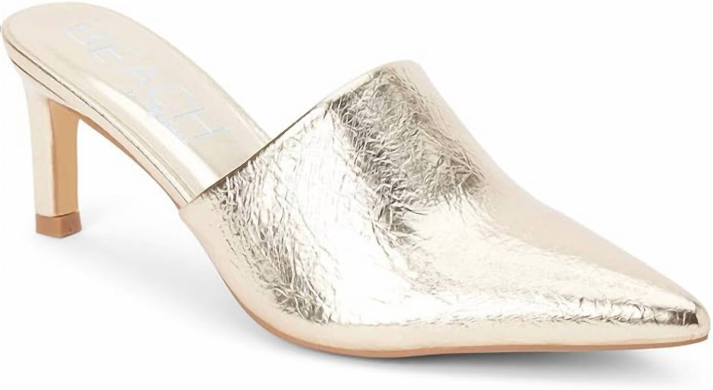 Matisse - Women's Garret Heeled Mule