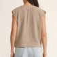 Z Supply - Cliffside V-neck Airy Gauze Top