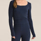 Z Supply - Leila Rib Long Sleeve Top