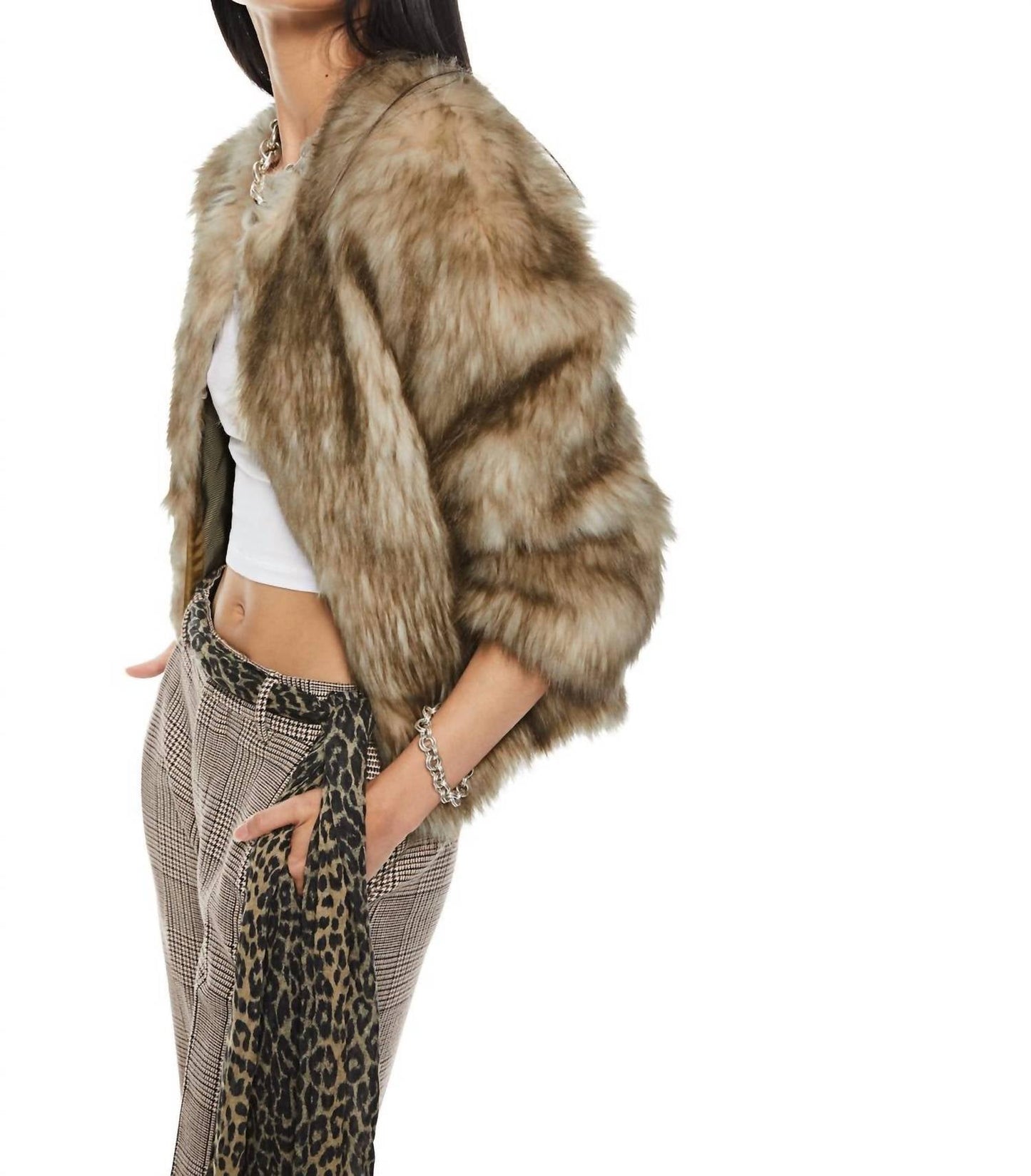 On This Day - Faux Fur Jacket