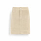 Barrie - Patchwork Denim Skirt