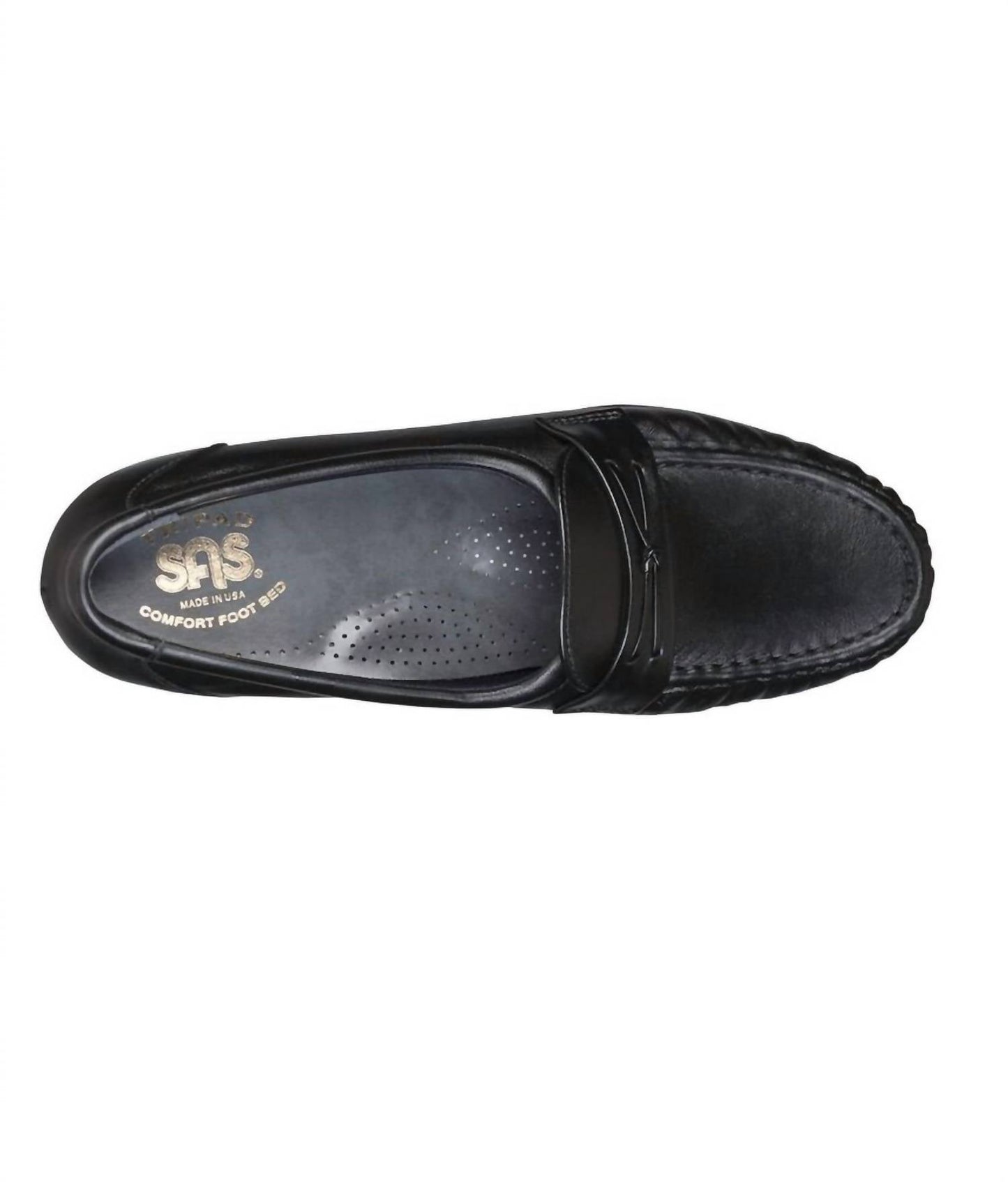 Sas - WOMEN'S EASIER SLIP ON LOAFER - DOUBLE WIDE