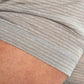 On This Day - Linen Stripe Polo Shirt