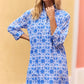 Jude Connally - Helen Long Sleeve Dress