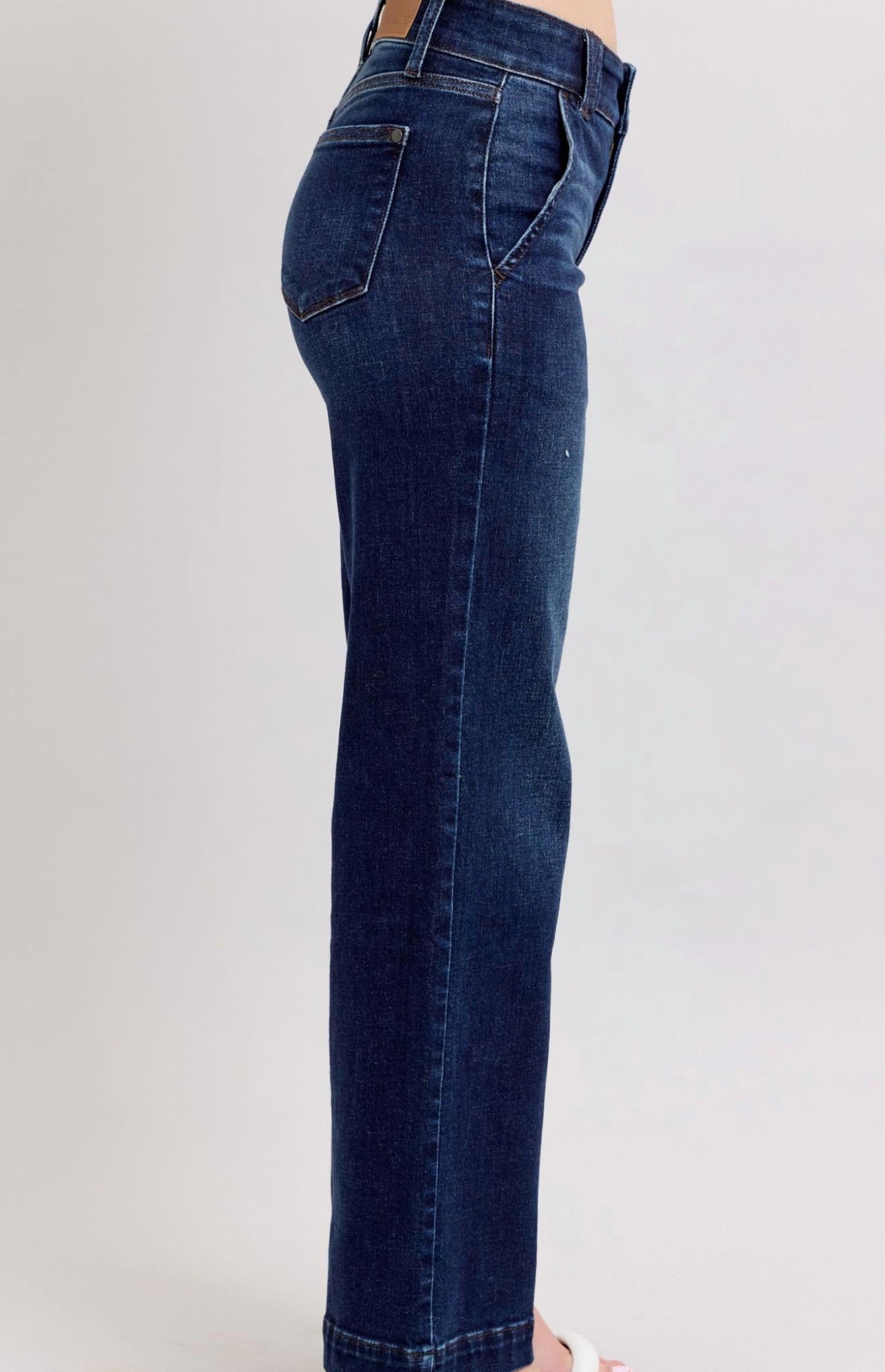 Judy Blue - High Waist Wide Leg Jeans