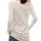 Free People - Honey B Crew Neck Top