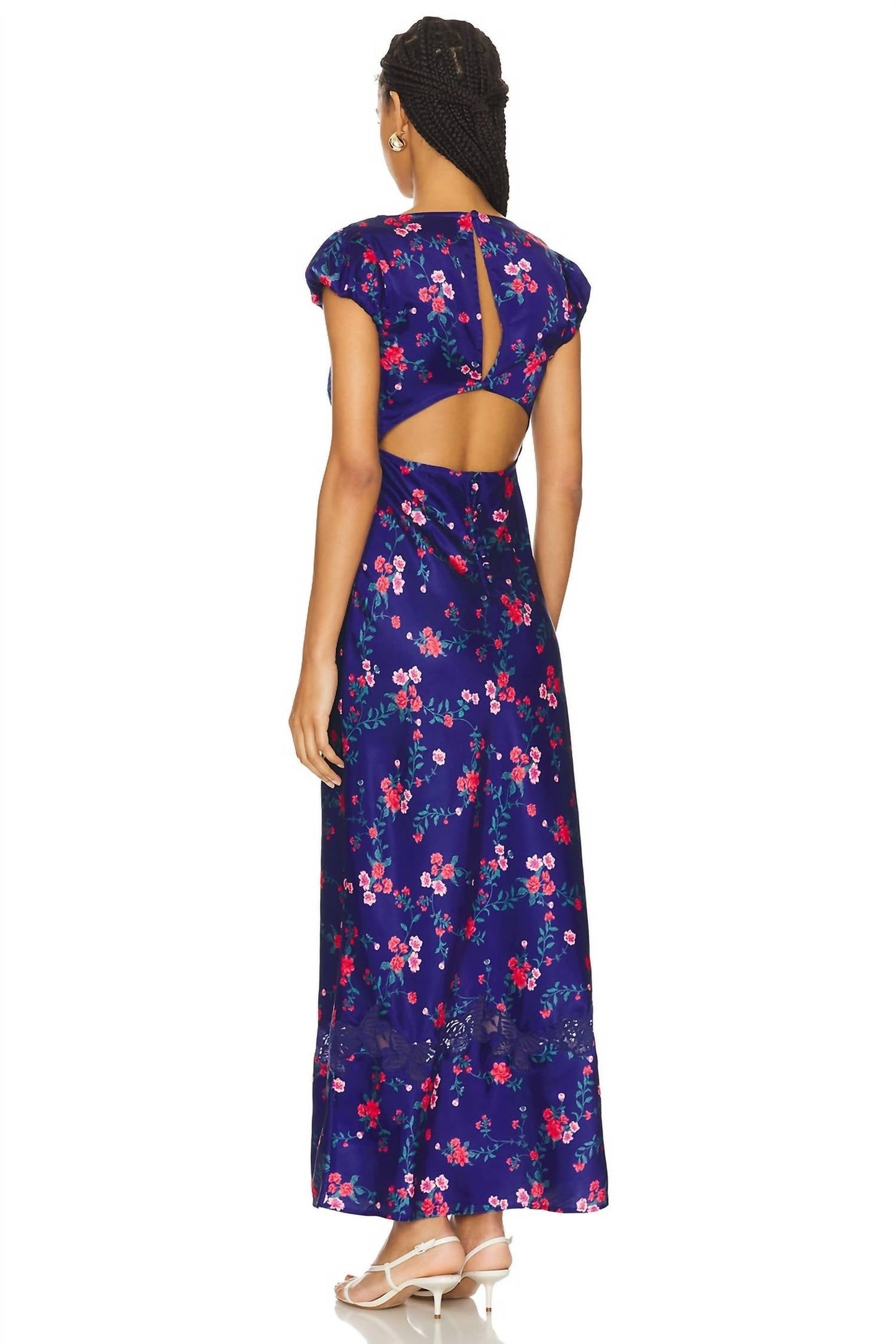 Free People - BUTTERFLY BABE MIDI DRESS