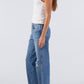 Amo - Billie Cropped Straight Leg Jeans