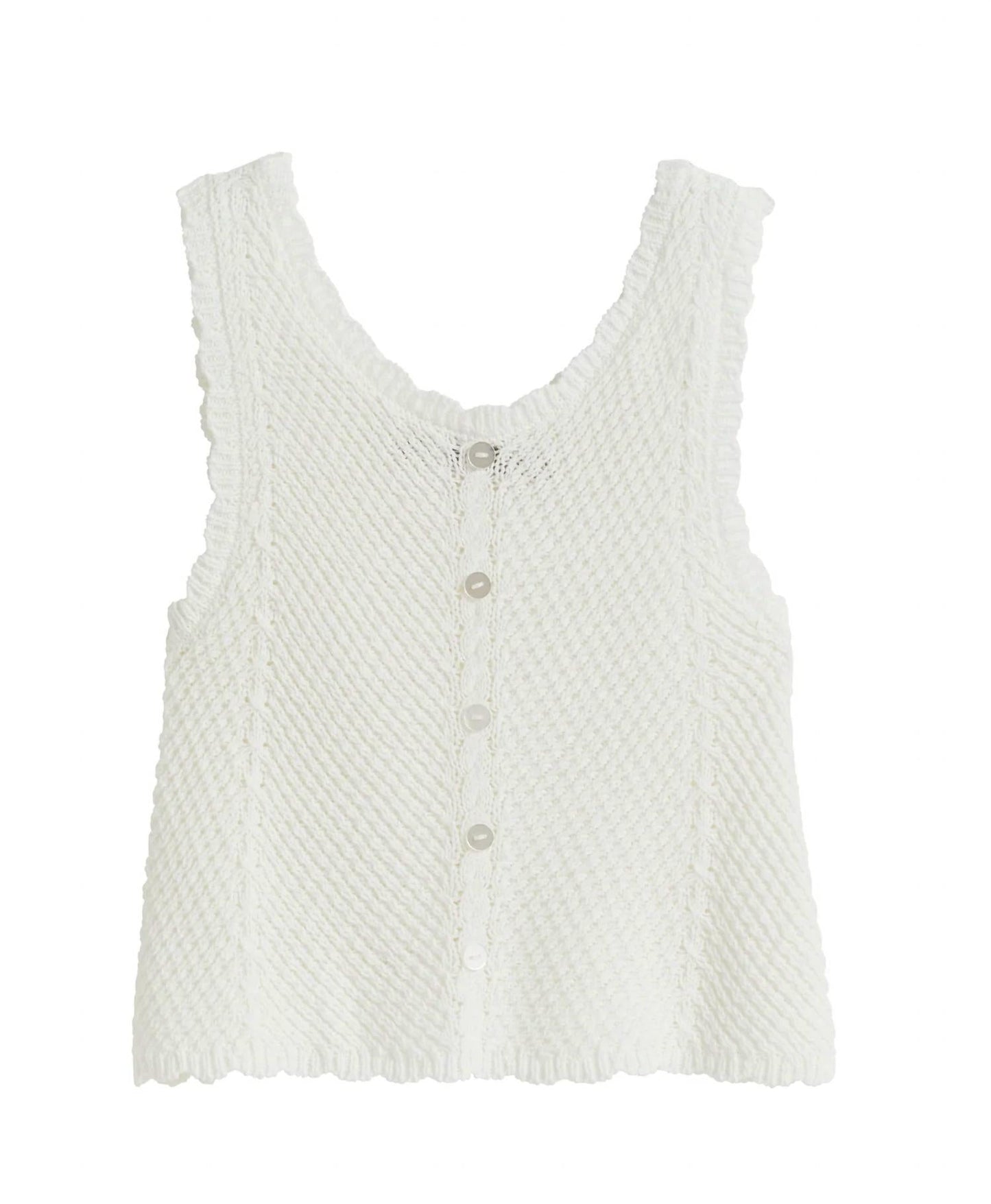Tractr - Girls Knit Tank