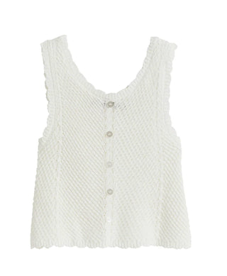 Tractr - Girls Knit Tank