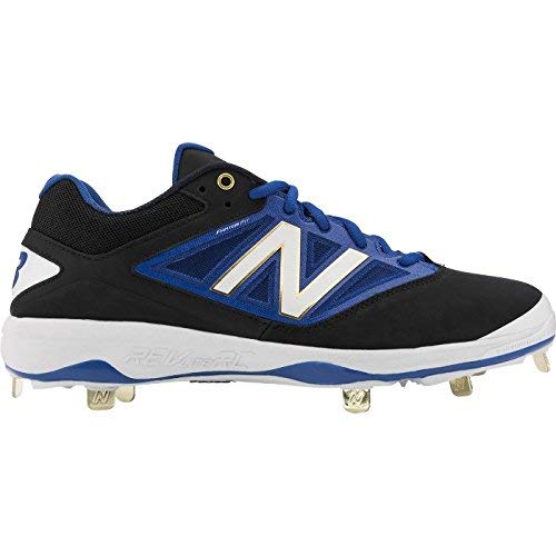 Chuteira de beisebol masculina New Balance L4040V3 preta/preta