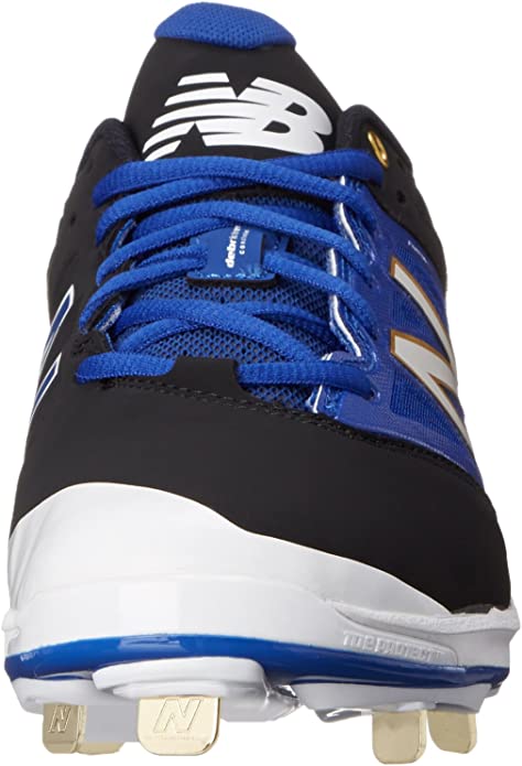 Chuteira de beisebol masculina New Balance L4040V3 preta/preta