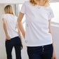 Catherine Gee - Embroidered Horseshoe Cotton T-shirt