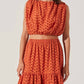 Astr - Briley Eyelet Crop Top
