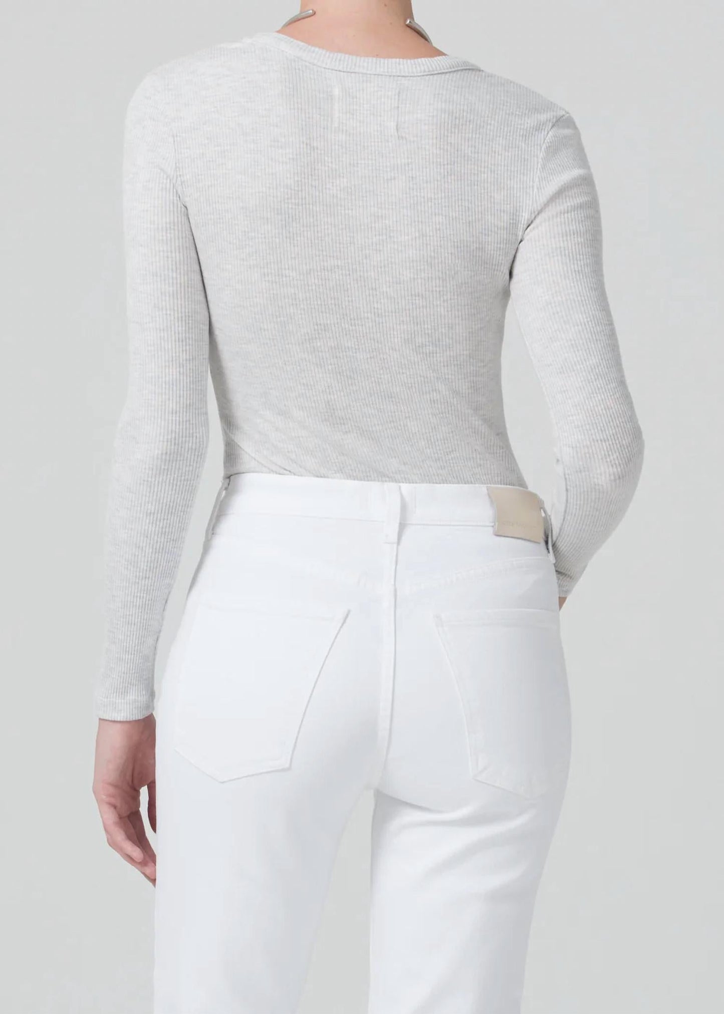 Citizens Of Humanity - Anouk Long Sleeve V-Neck