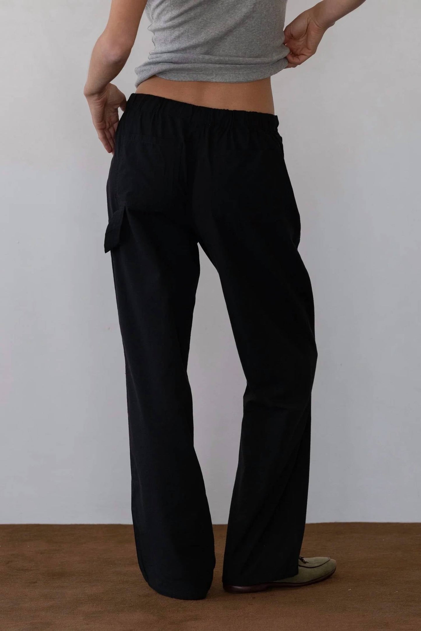 Donni. - Sandwash Painter Pants