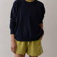 Donni. - Eco-terry Crewneck Sweater