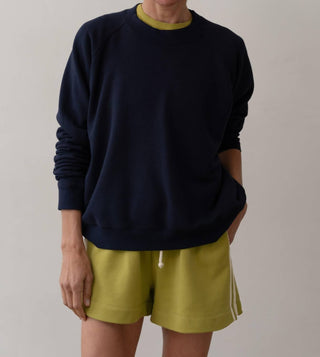 Donni. - Eco-terry Crewneck Sweater