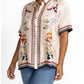 Johnny Was - Women's Ophelia Camp Shirt Plus