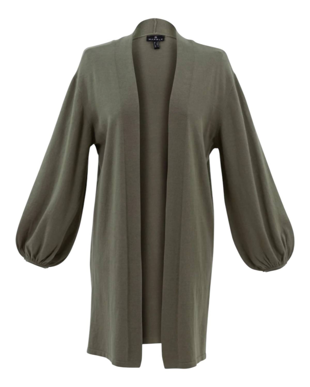 Marble - Women's Long Cardigan