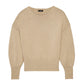 Theory - COTTON CHAINETTE CHUNKY PULLOVER SWEATER
