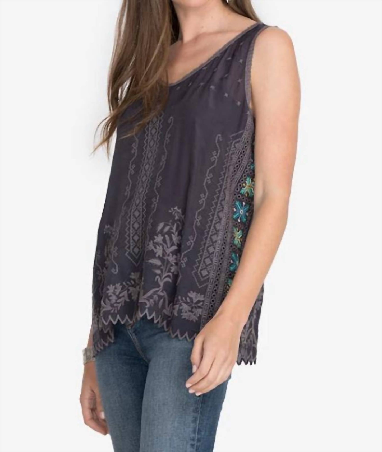 Johnny Was - LAUREL EISLEY TANK