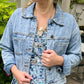 Dipped Shop - Trendy Loose Solid Jacket