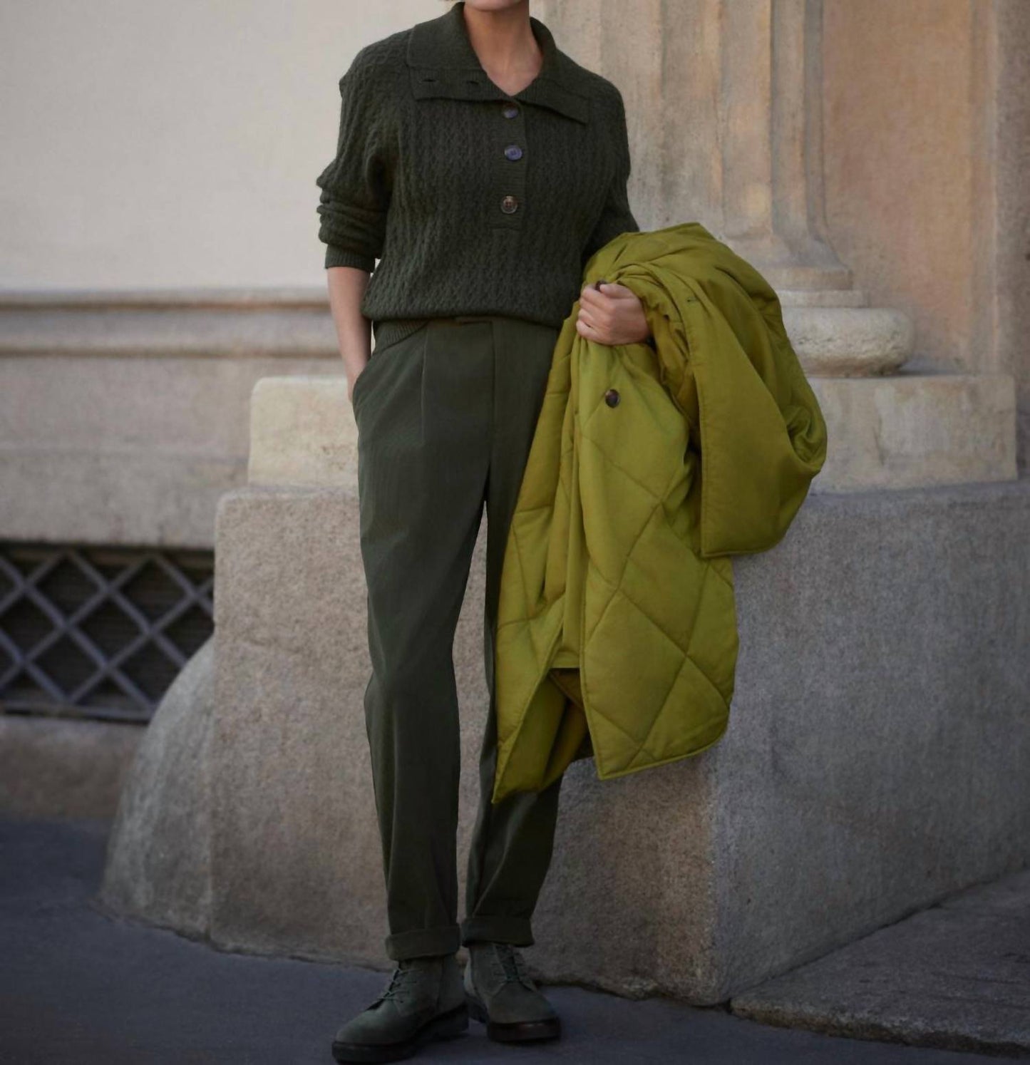 Varley - Bridget Cable Sweater